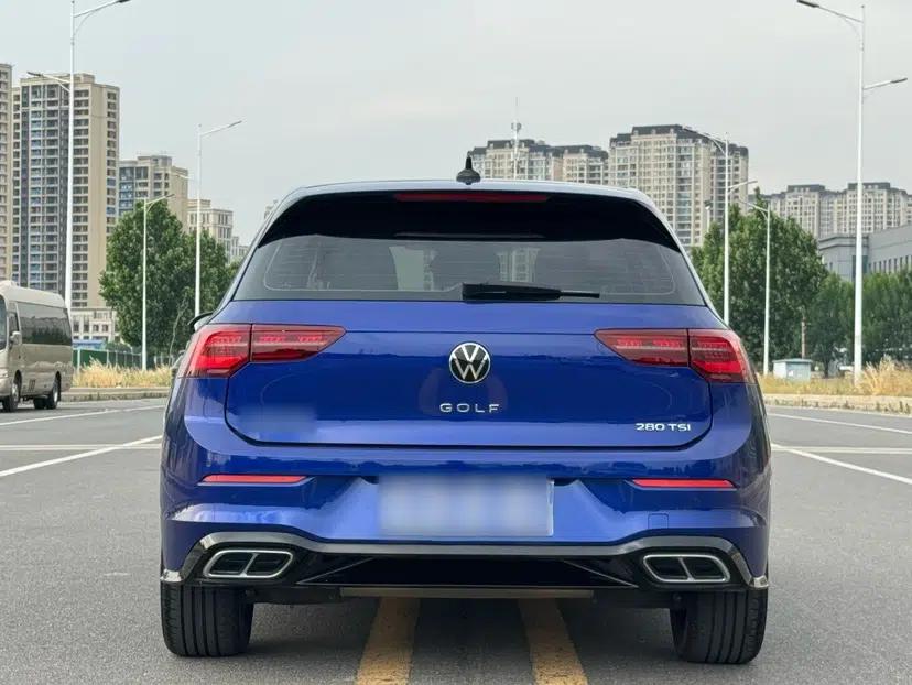 Volkswagen Golf 2021 280TSI DSG R-Line — миниатюра 4
