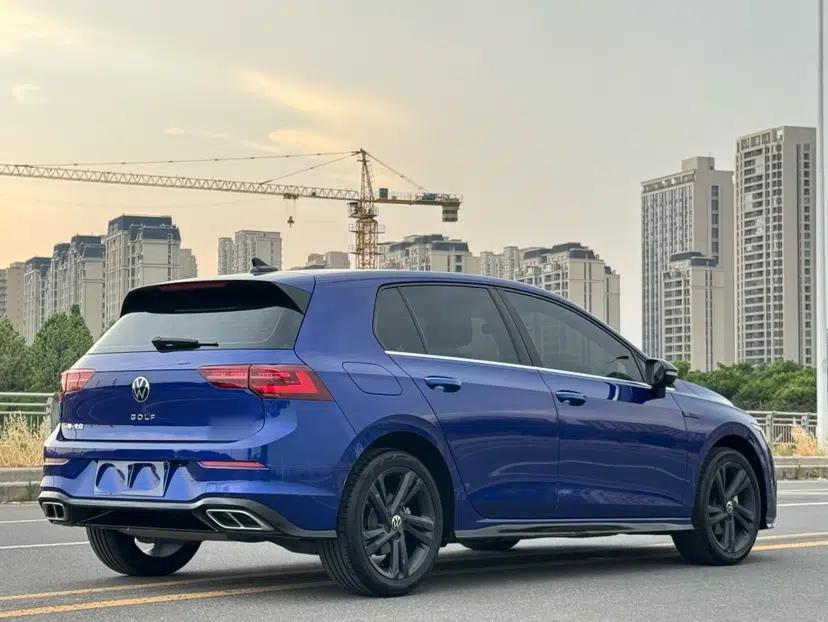 Volkswagen Golf 2021 280TSI DSG R-Line — миниатюра 5