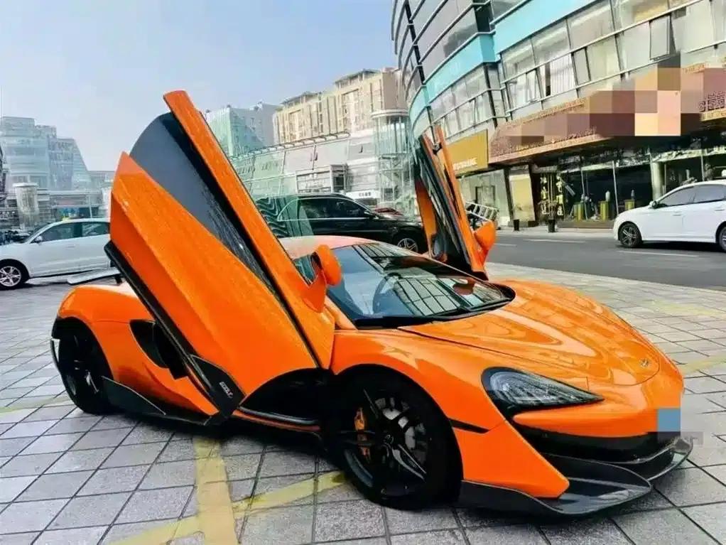 McLaren 540C 2015 3.8T Coupe — миниатюра 2