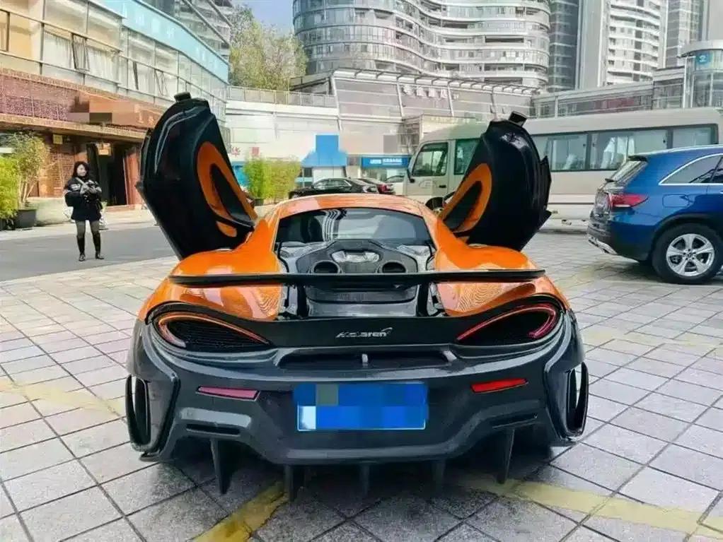 McLaren 540C 2015 3.8T Coupe — миниатюра 4