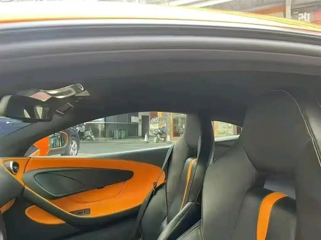 McLaren 540C 2015 3.8T Coupe — миниатюра 5