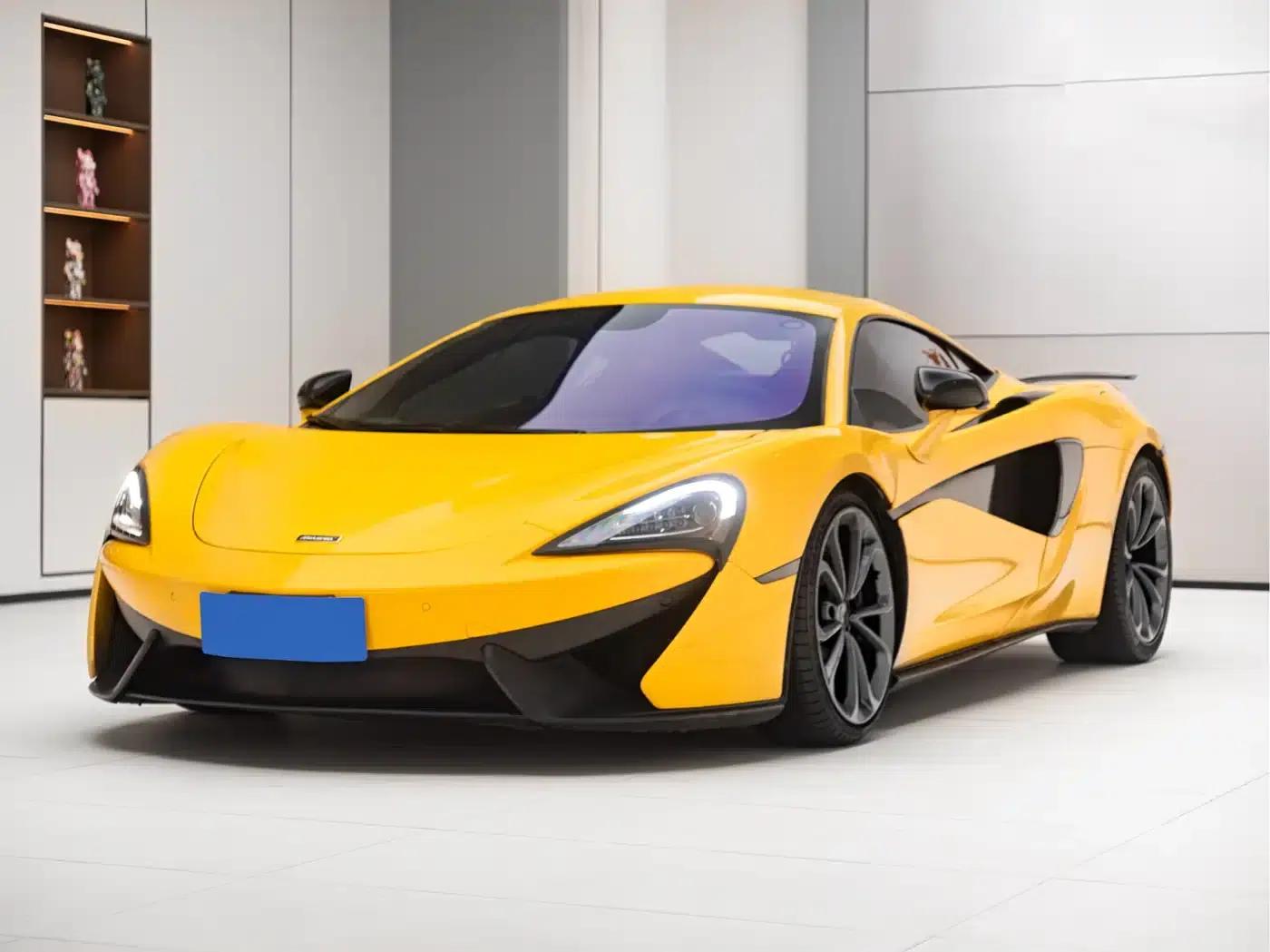 McLaren 540C 2015 3.8T Coupe — миниатюра 1