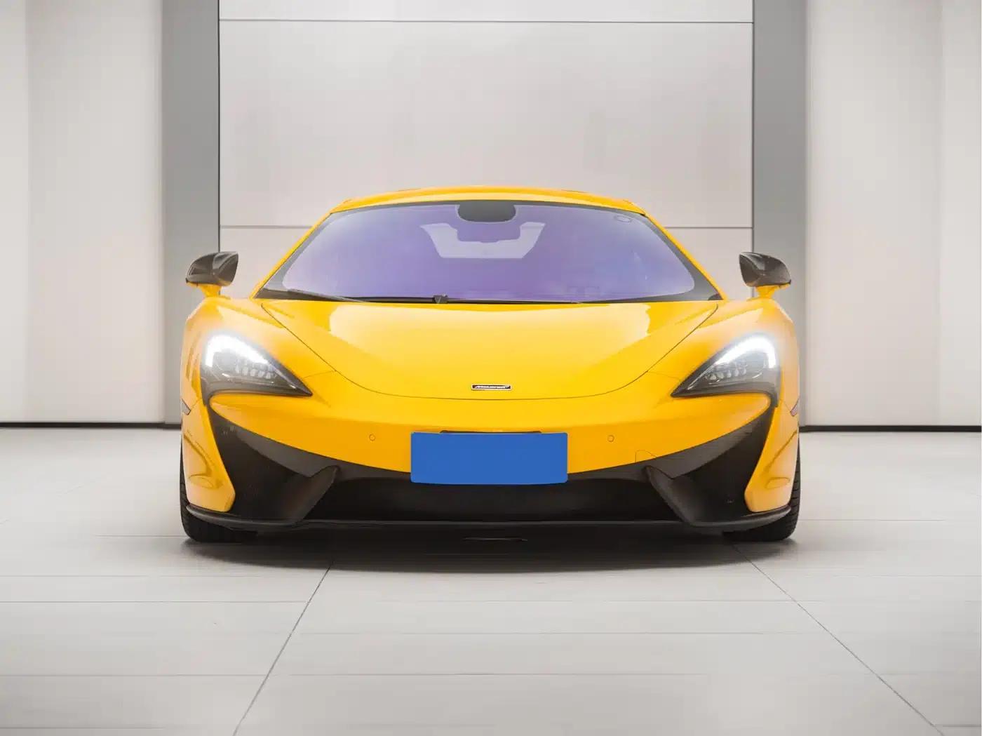 McLaren 540C 2015 3.8T Coupe — миниатюра 2