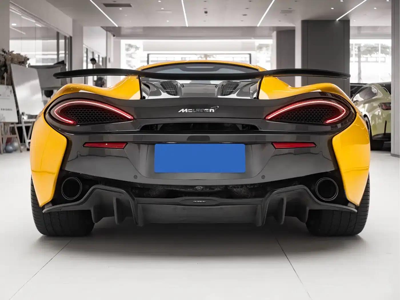 McLaren 540C 2015 3.8T Coupe — миниатюра 18