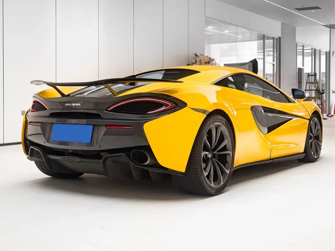 McLaren 540C 2015 3.8T Coupe — миниатюра 19