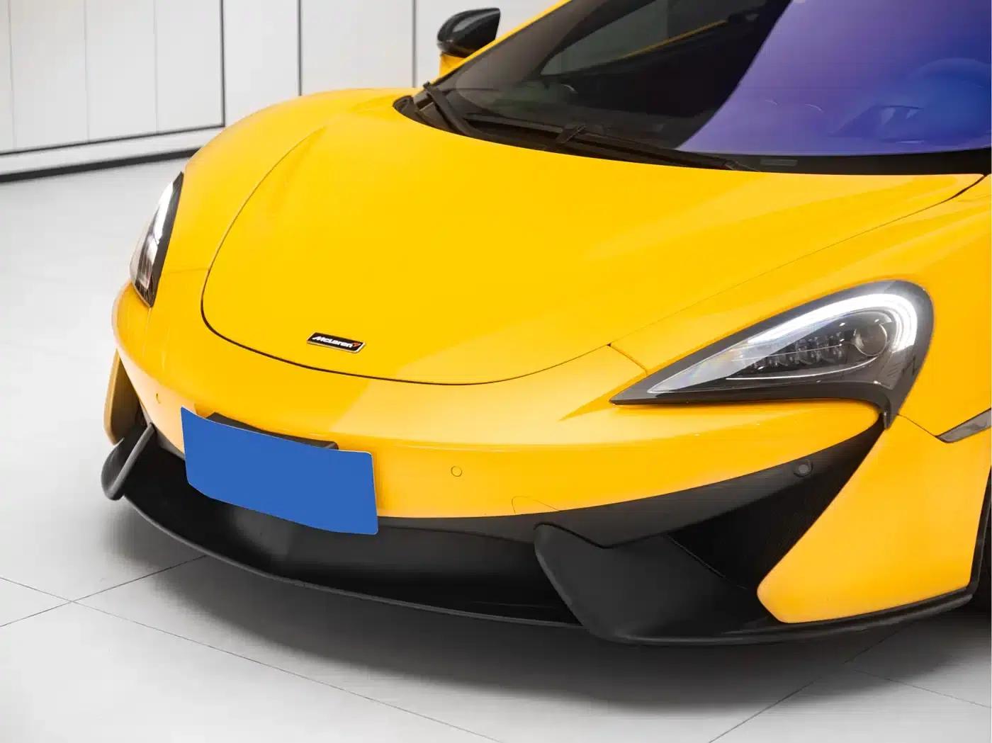 McLaren 540C 2015 3.8T Coupe — миниатюра 3