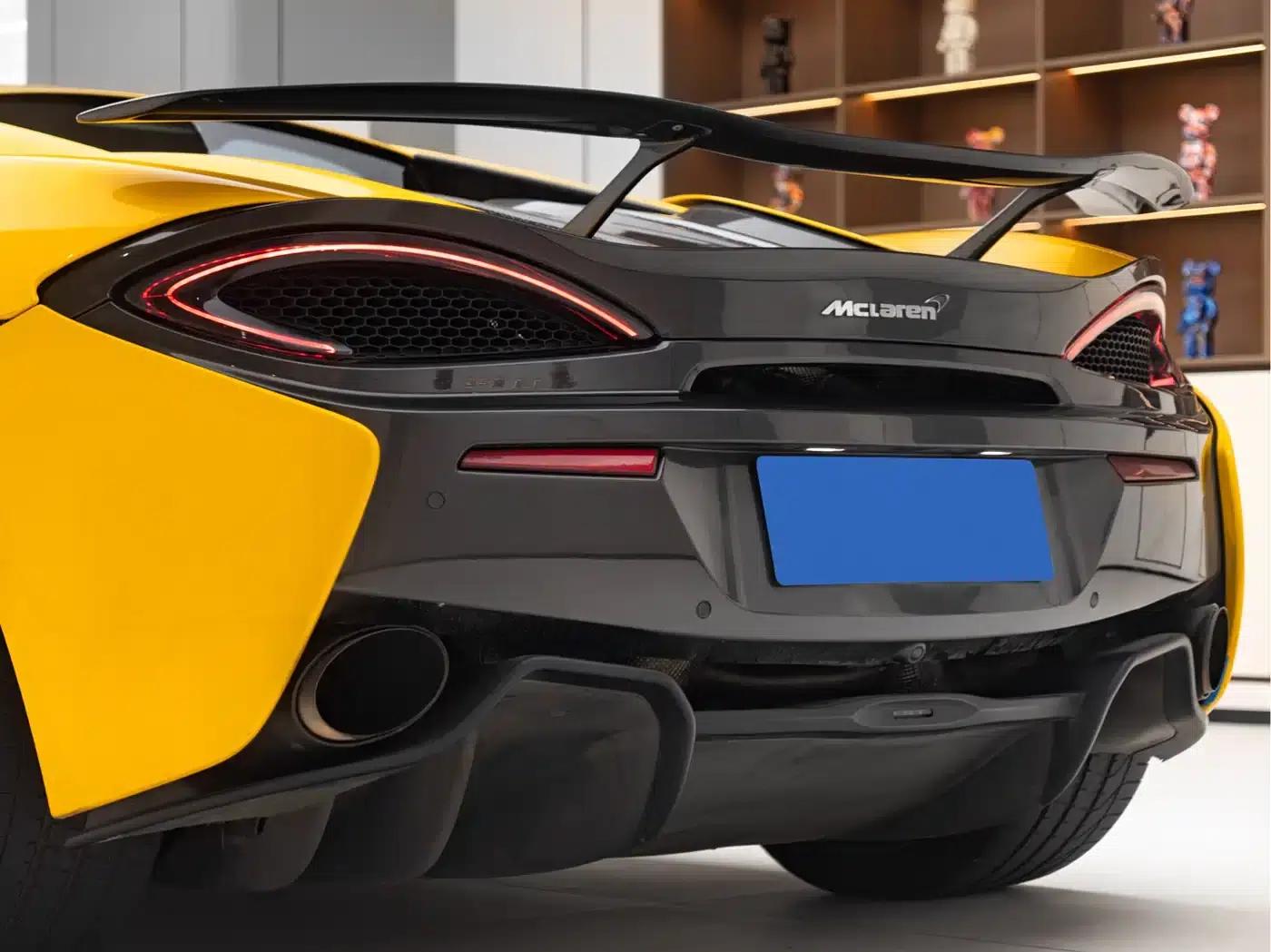 McLaren 540C 2015 3.8T Coupe — миниатюра 21