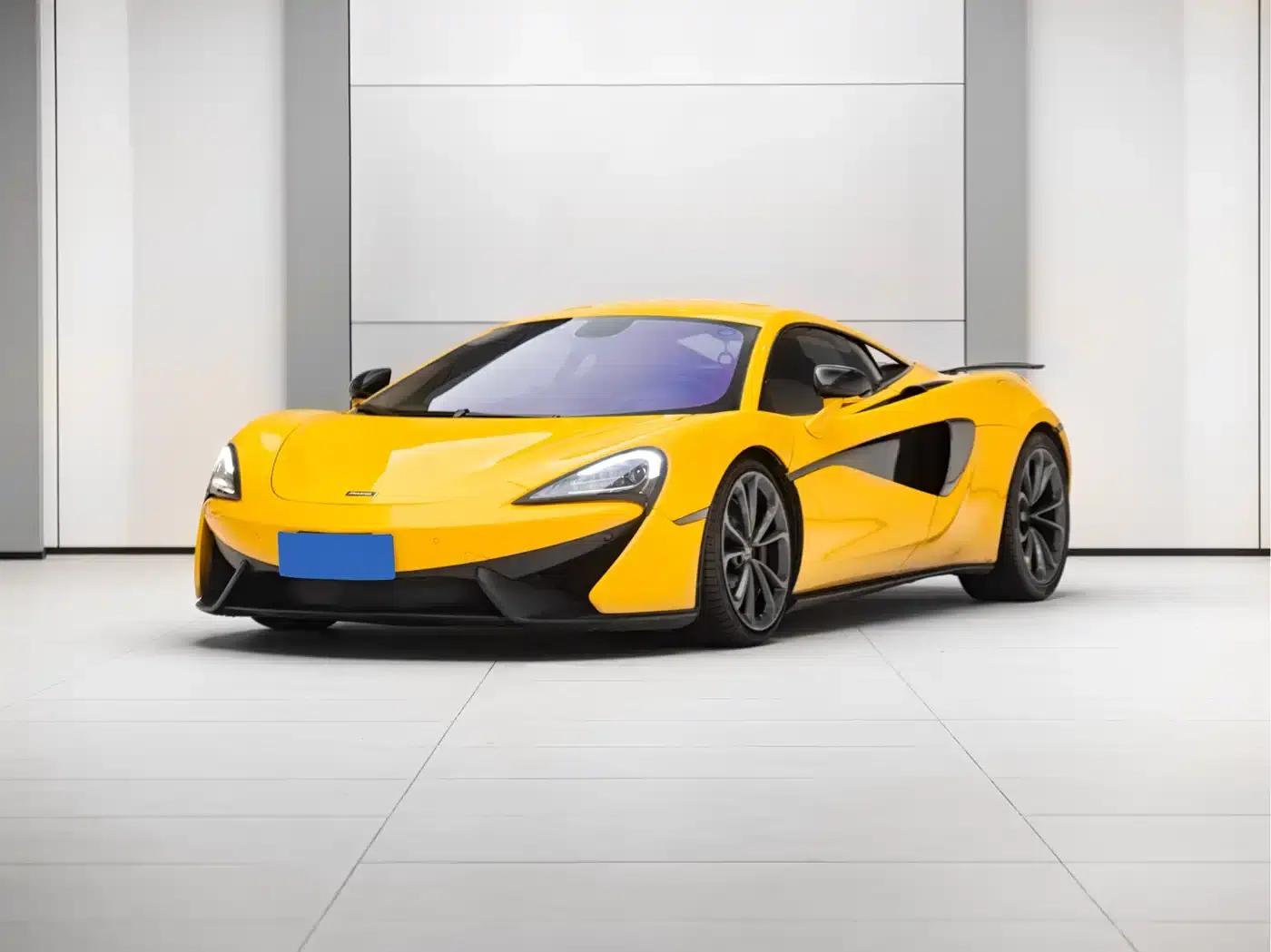 McLaren 540C 2015 3.8T Coupe — миниатюра 22