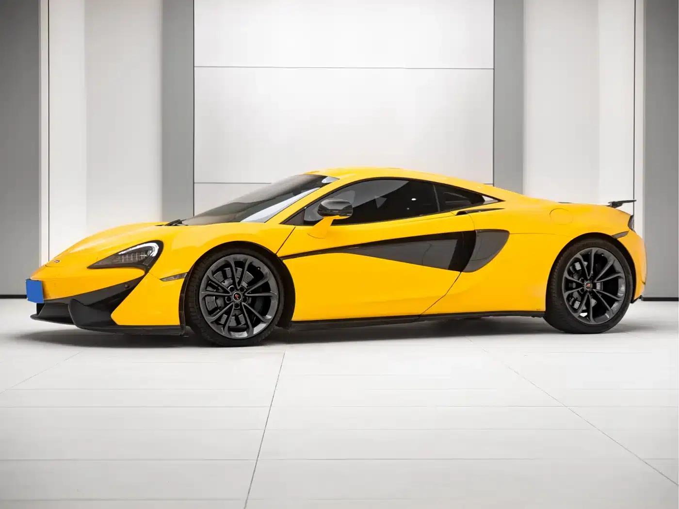 McLaren 540C 2015 3.8T Coupe — миниатюра 23
