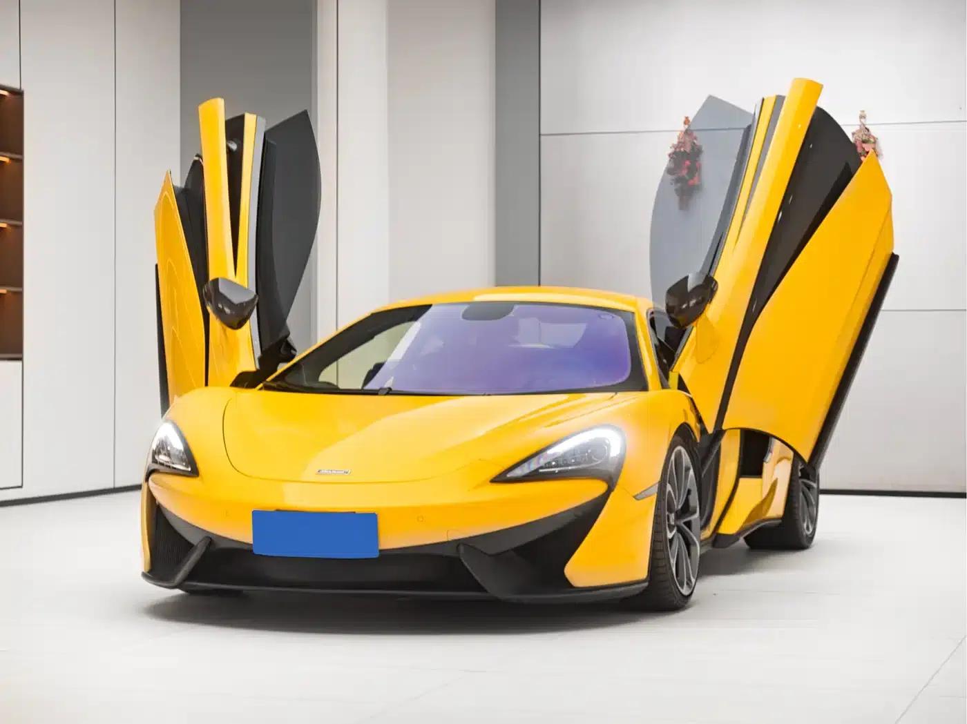 McLaren 540C 2015 3.8T Coupe — миниатюра 4