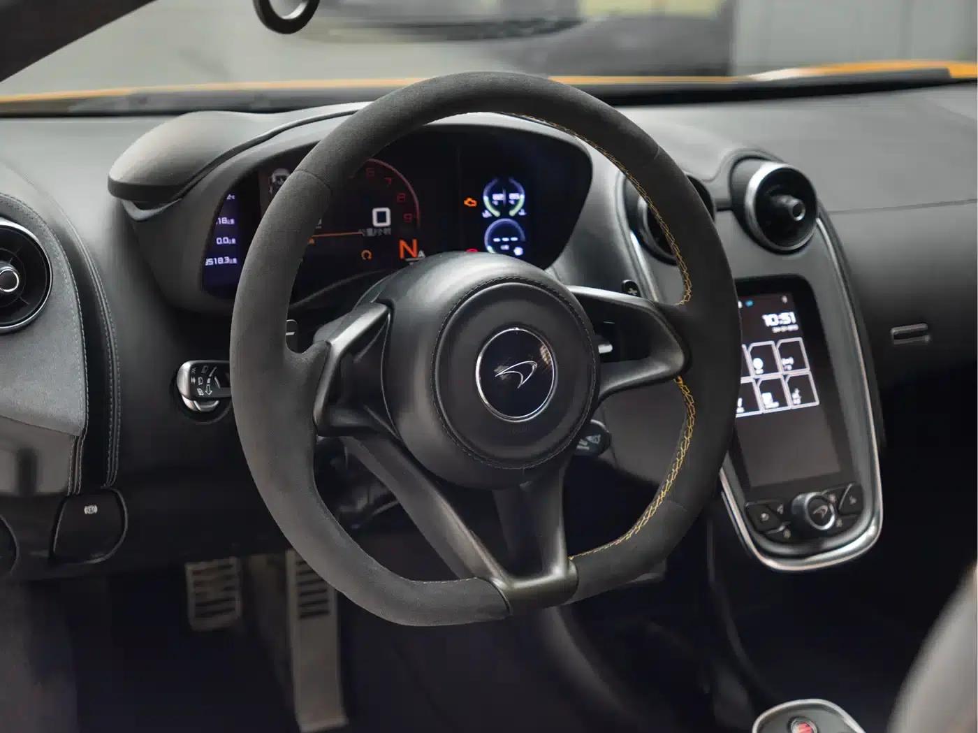 McLaren 540C 2015 3.8T Coupe — миниатюра 6