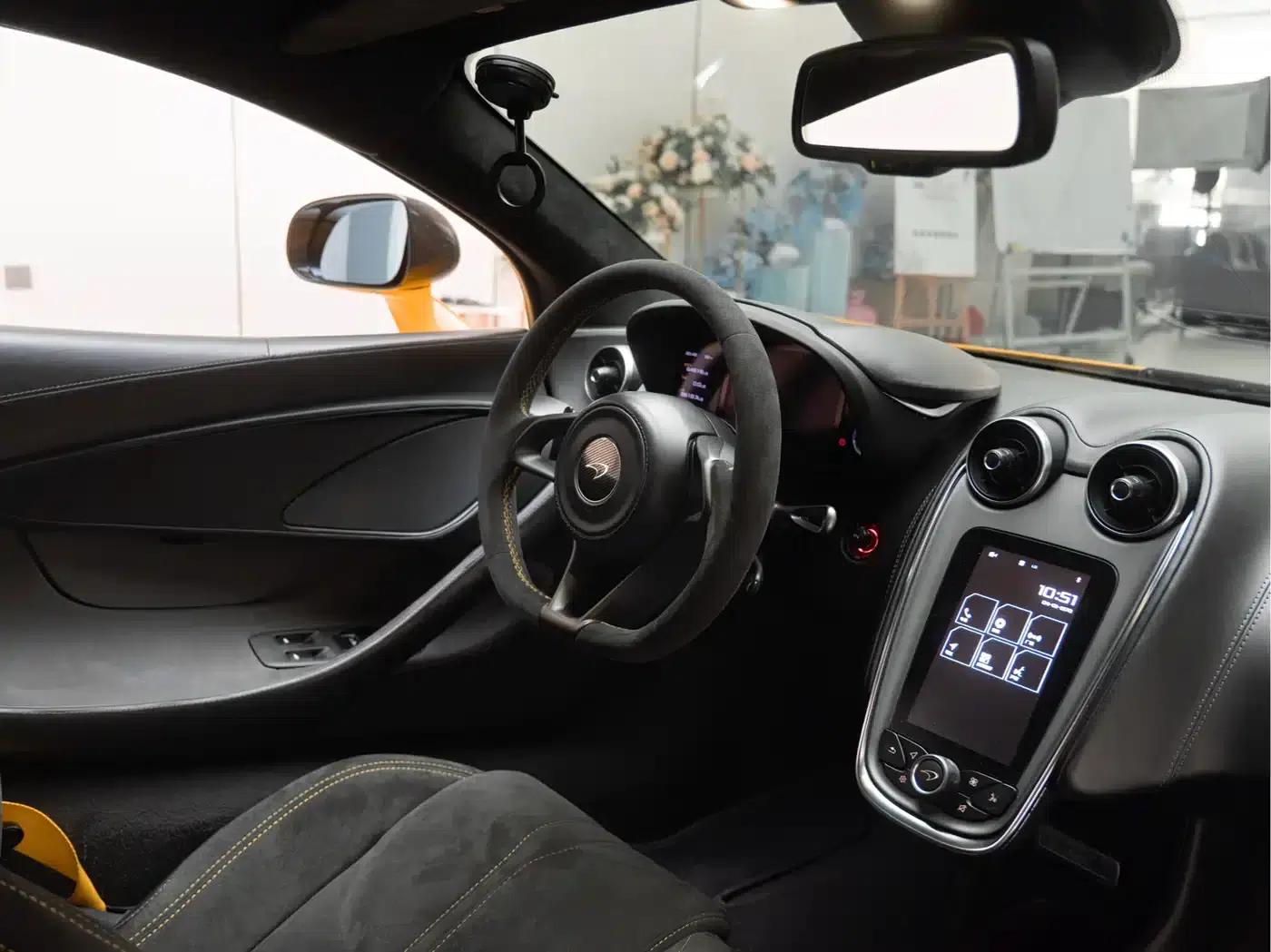 McLaren 540C 2015 3.8T Coupe — миниатюра 8