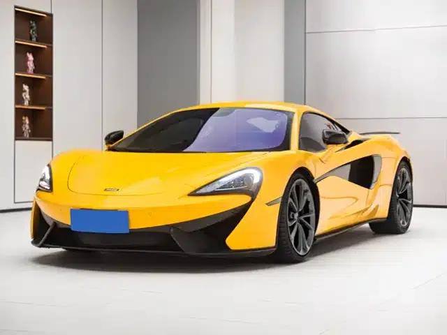 McLaren 540C 2015 3.8T Coupe