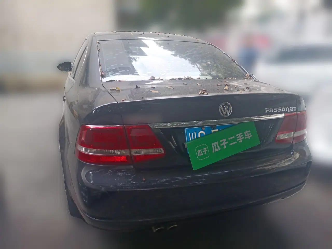 Volkswagen Passat 2011 1.8T Automatic Luxury Model — миниатюра 4