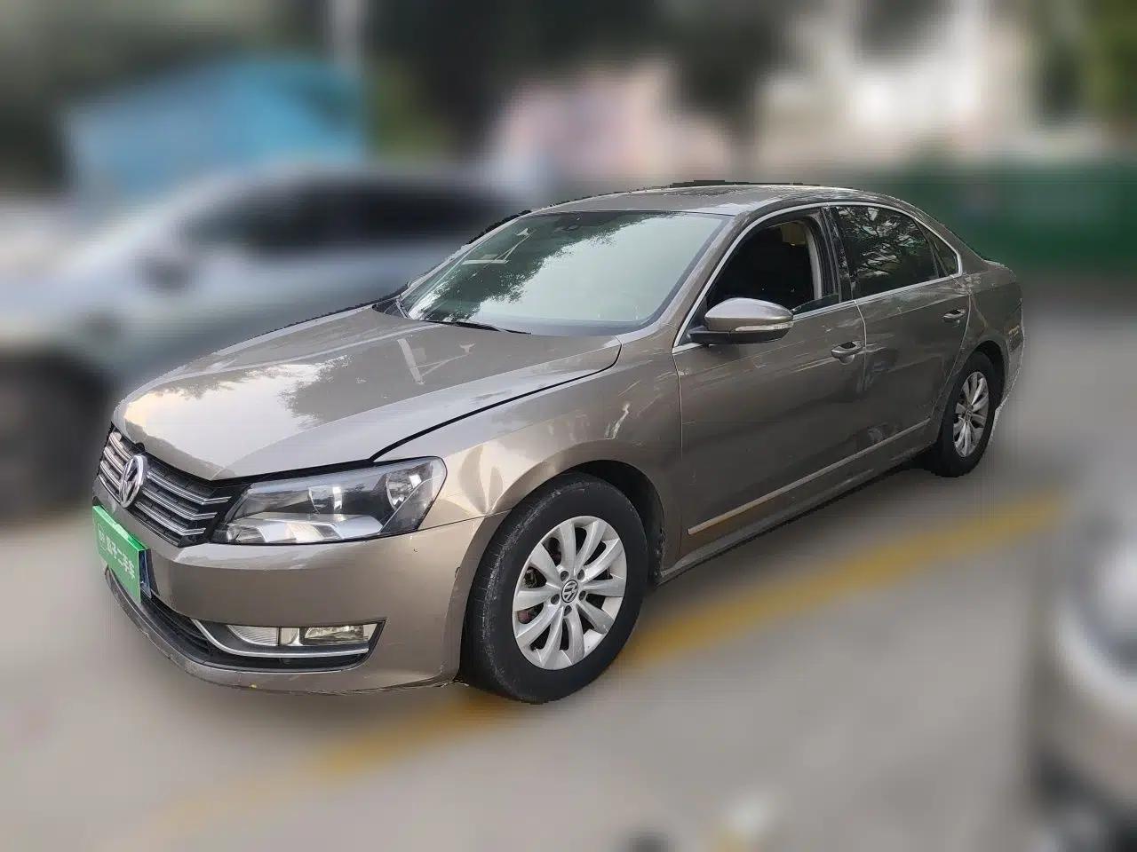 Volkswagen Passat 2011 1.8TSI Automatic Prestige Edition — миниатюра 1