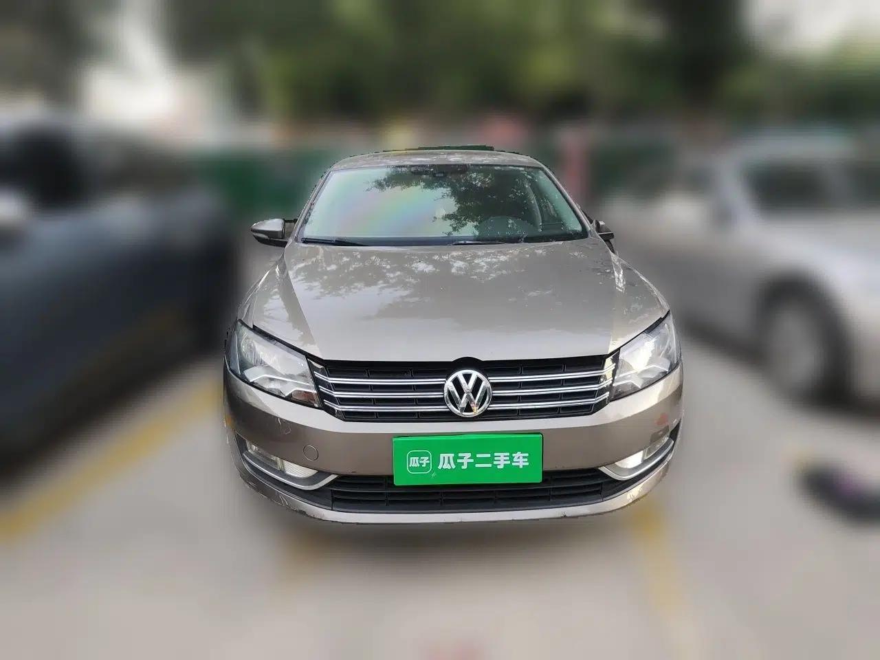 Volkswagen Passat 2011 1.8TSI Automatic Prestige Edition — миниатюра 2