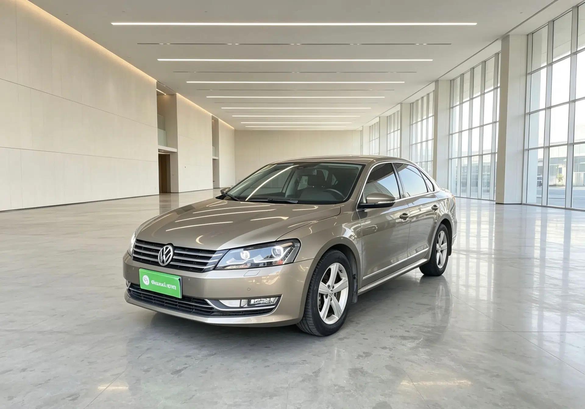 Volkswagen Passat 2014 1.8TSI DSG Prestige Edition — миниатюра 1