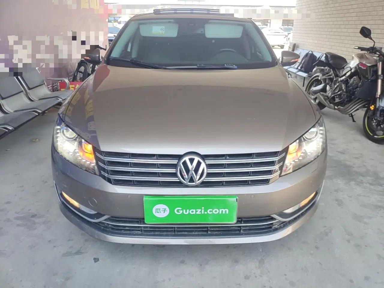 Volkswagen Passat 2014 1.8TSI DSG Prestige Edition — миниатюра 2