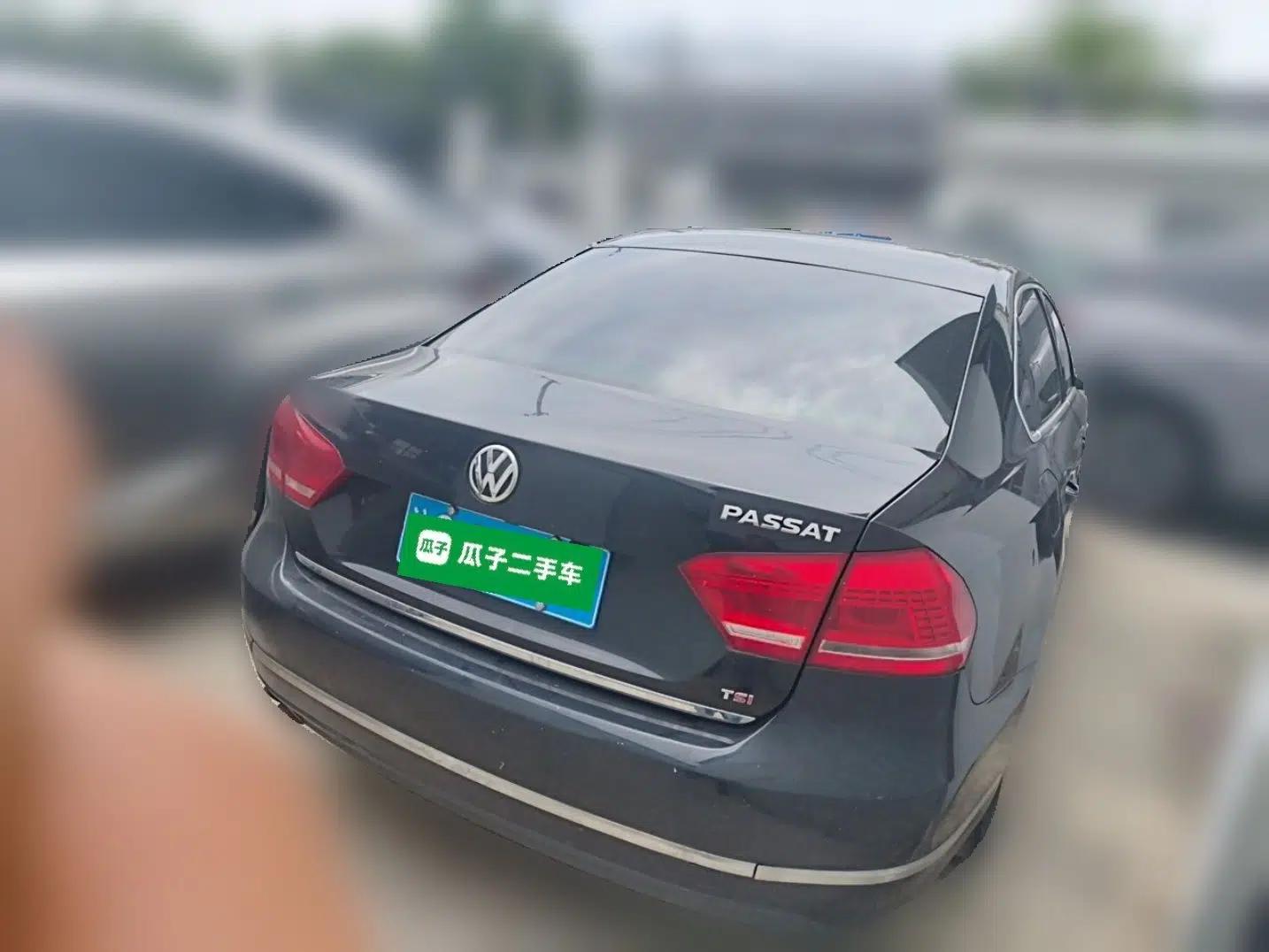 Volkswagen Passat 2014 1.8TSI DSG Prestige Edition — миниатюра 6