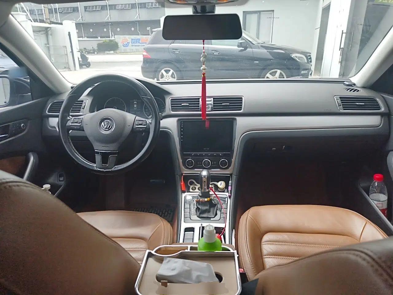Volkswagen Passat 2014 1.8TSI DSG Prestige Edition — миниатюра 9