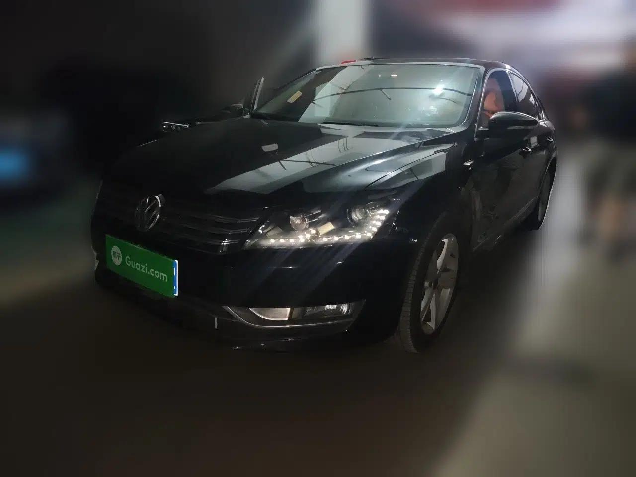 Volkswagen Passat 2013 1.8TSI DSG Prestige Edition — миниатюра 1