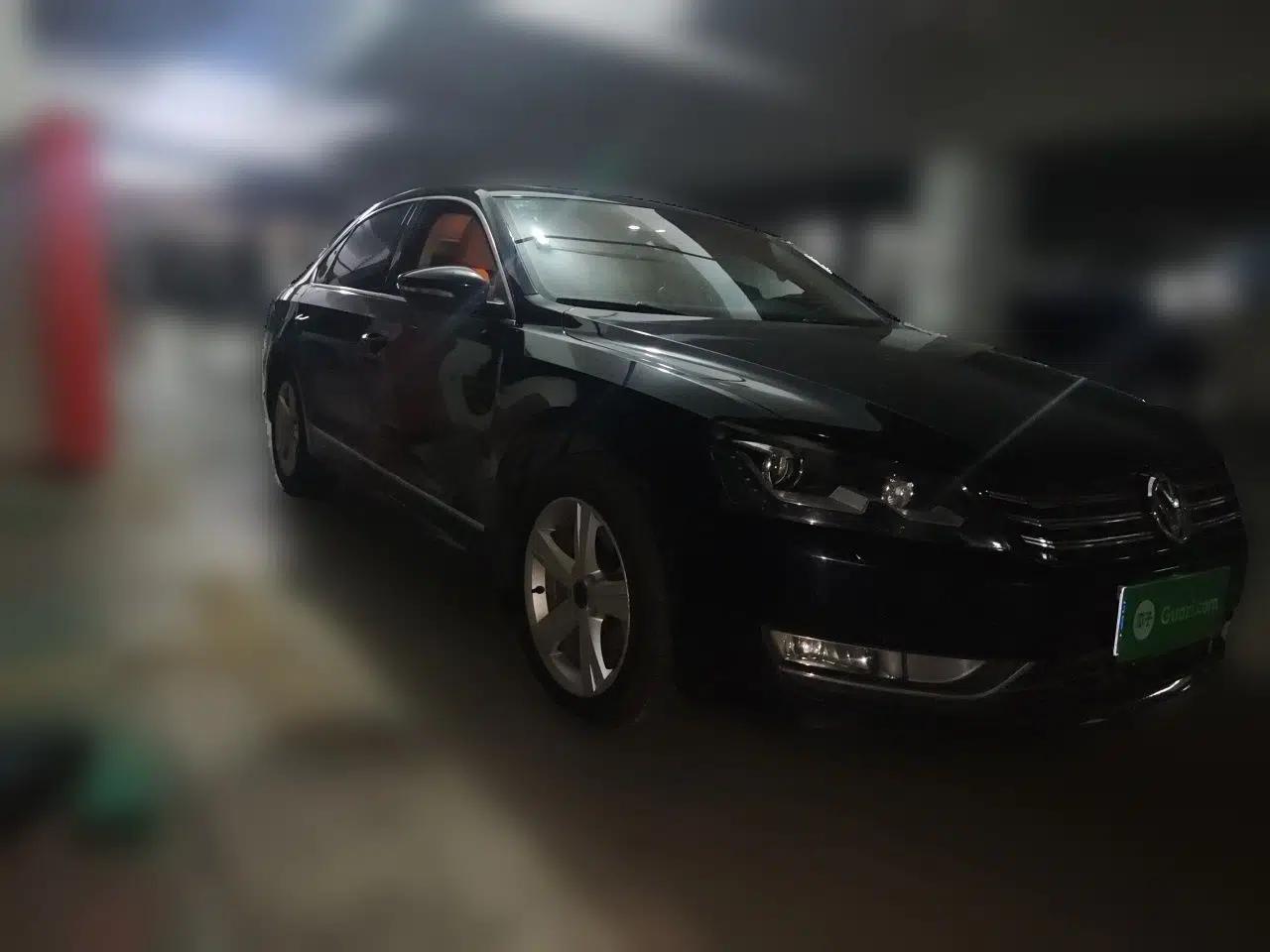 Volkswagen Passat 2013 1.8TSI DSG Prestige Edition — миниатюра 3