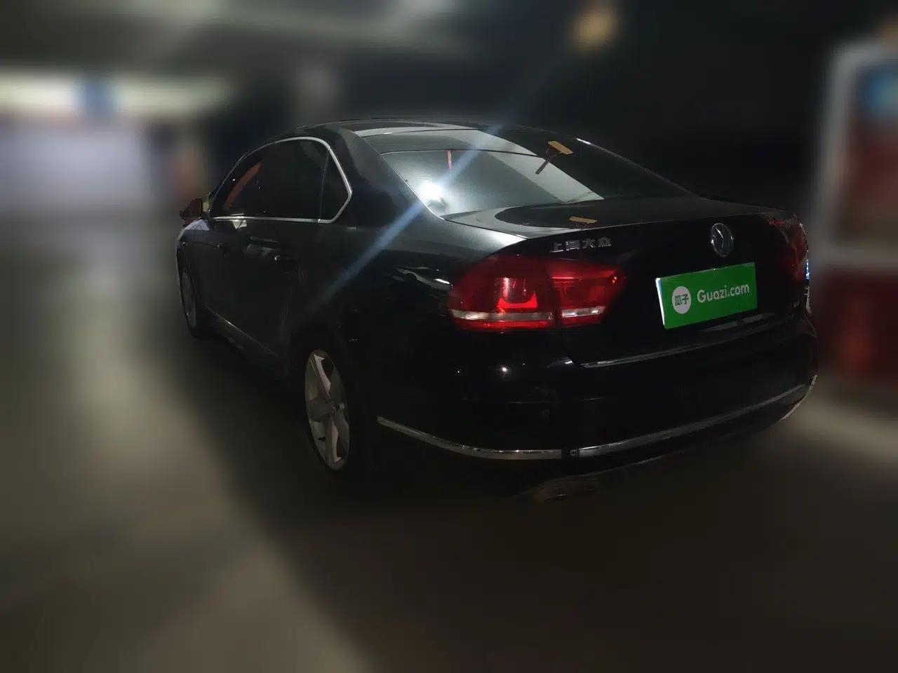 Volkswagen Passat 2013 1.8TSI DSG Prestige Edition — миниатюра 4