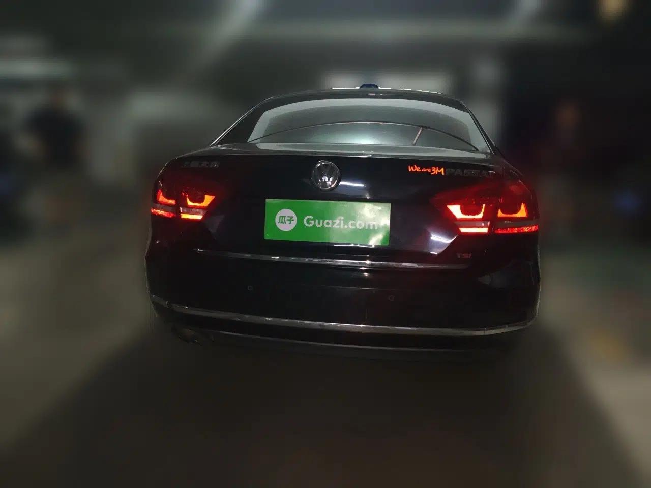 Volkswagen Passat 2013 1.8TSI DSG Prestige Edition — миниатюра 5