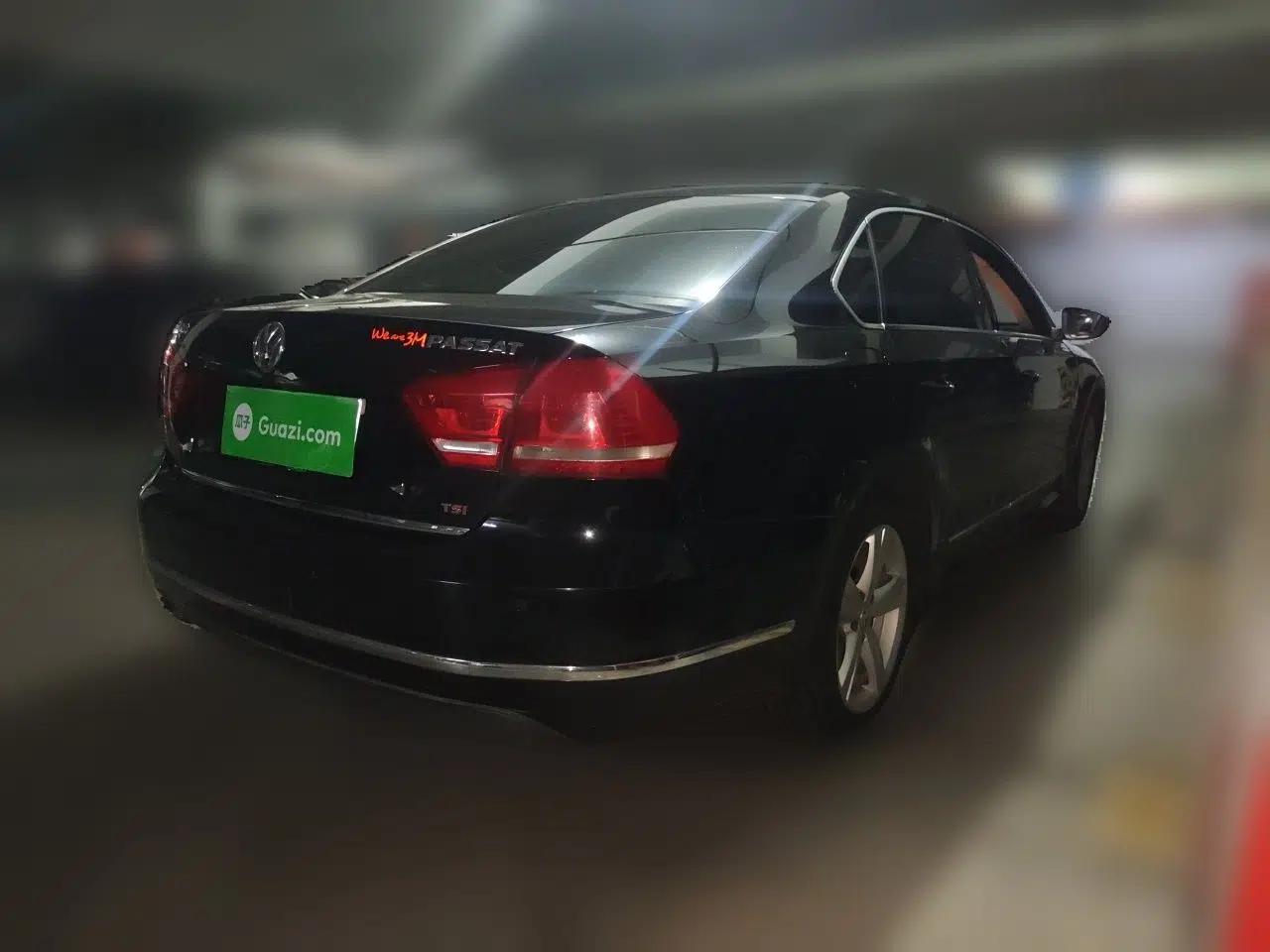 Volkswagen Passat 2013 1.8TSI DSG Prestige Edition — миниатюра 6