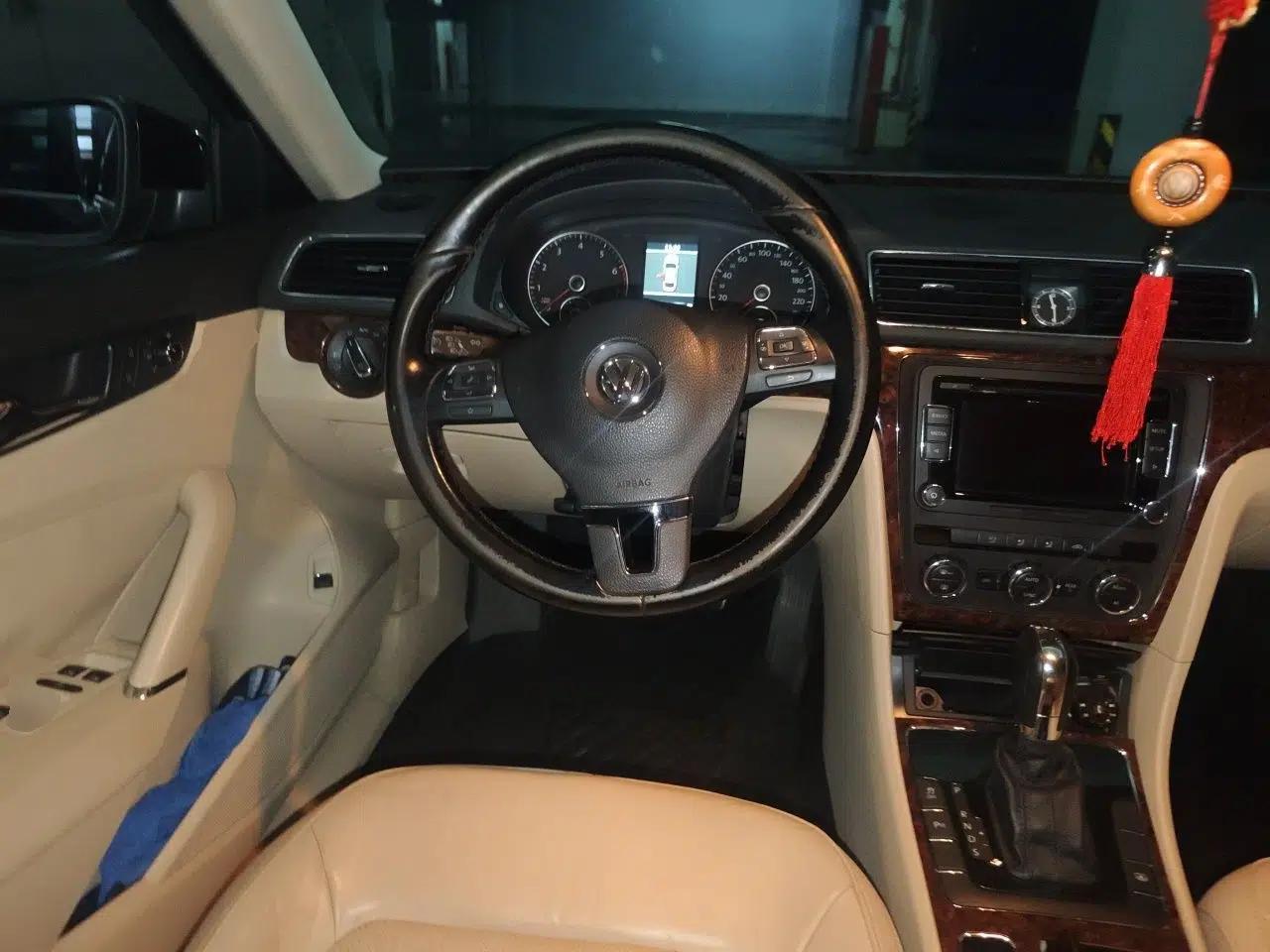 Volkswagen Passat 2013 1.8TSI DSG Prestige Edition — миниатюра 10