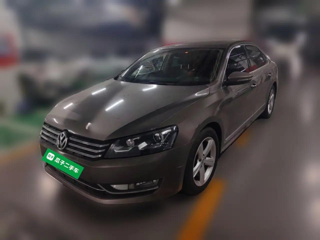Volkswagen Passat 2013 2.0 TSI DSG Prestige Edition — миниатюра 1