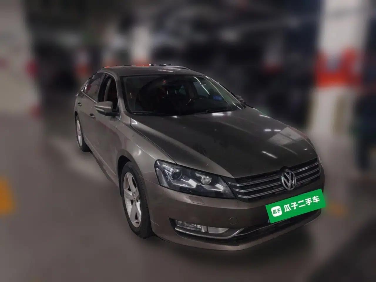 Volkswagen Passat 2013 2.0 TSI DSG Prestige Edition — миниатюра 3