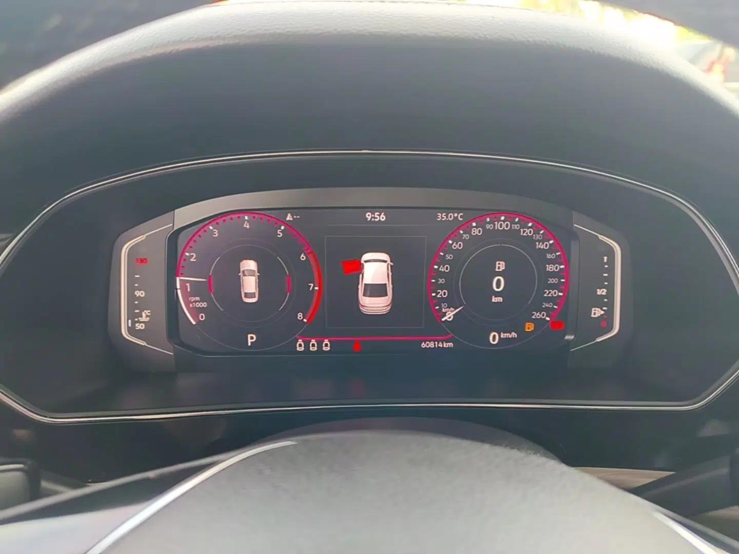 Volkswagen Passat 2020 Revised Version 330TSI Luxury Edition China VI Standard — миниатюра 14