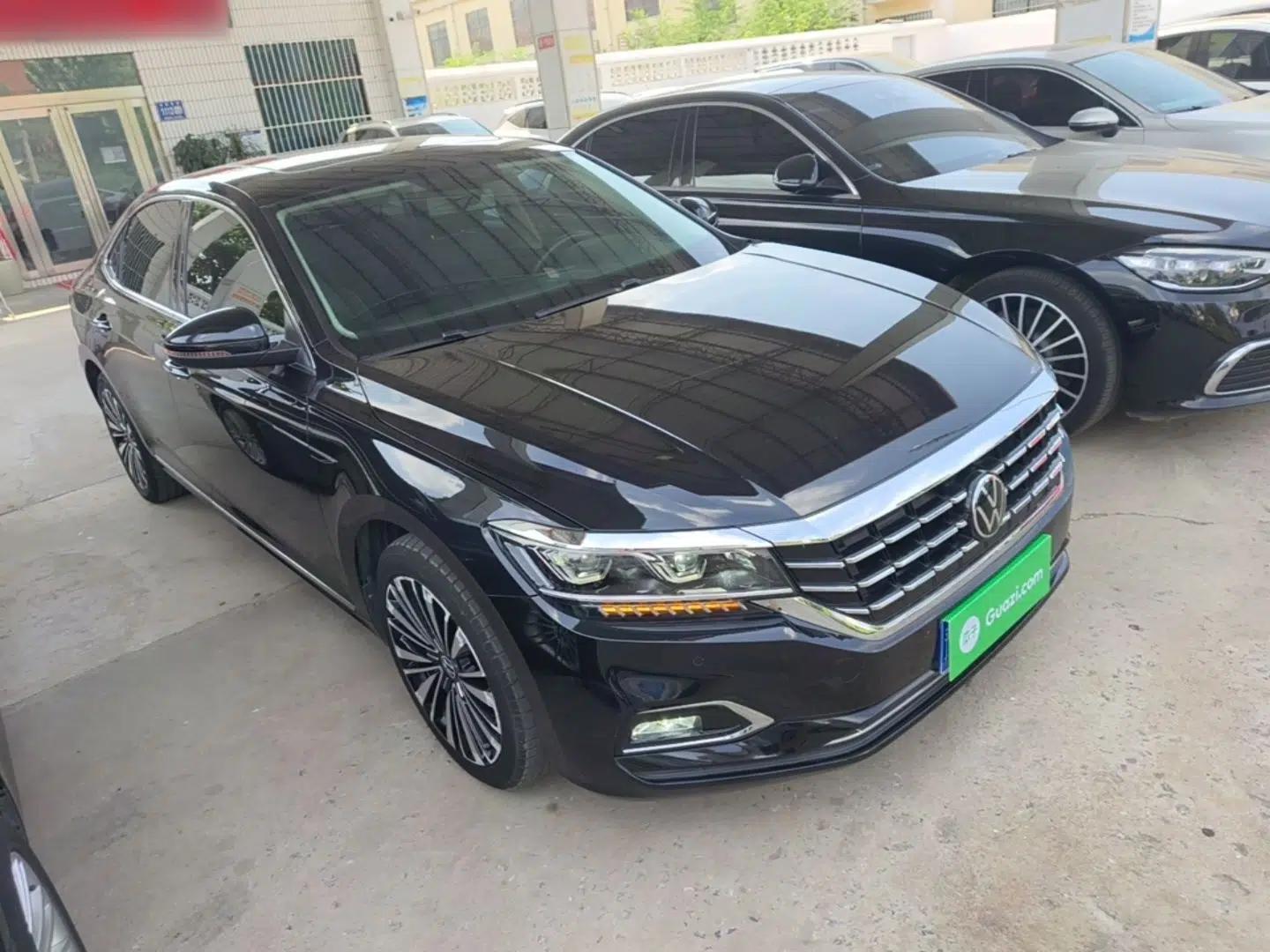 Volkswagen Passat 2020 Revised Version 330TSI Luxury Edition China VI Standard — миниатюра 3