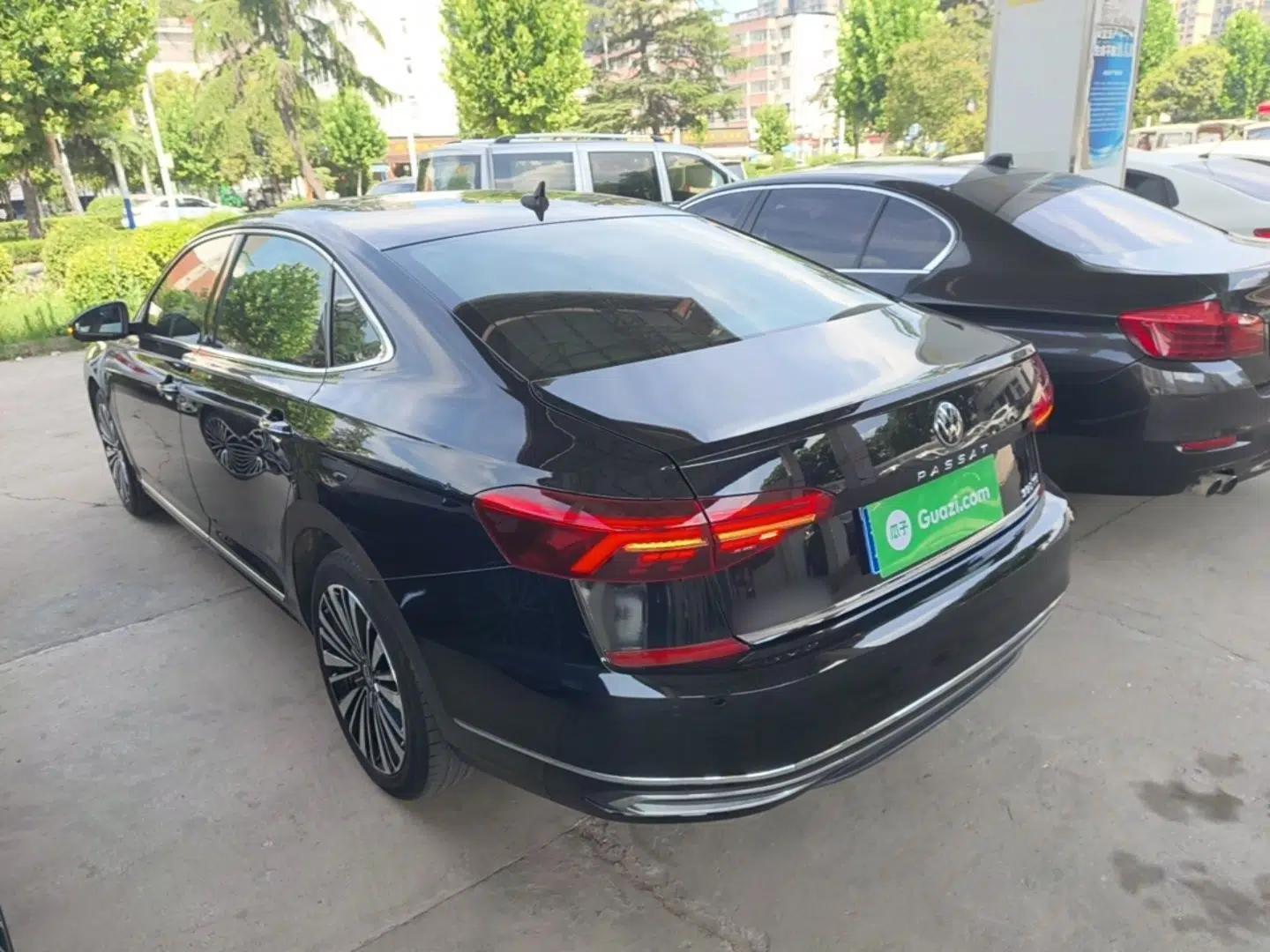 Volkswagen Passat 2020 Revised Version 330TSI Luxury Edition China VI Standard — миниатюра 4