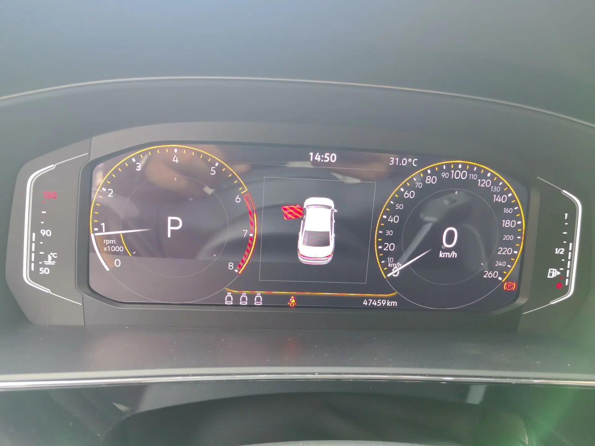 Volkswagen Passat 2022 330TSI Starry Luxury Edition — миниатюра 11