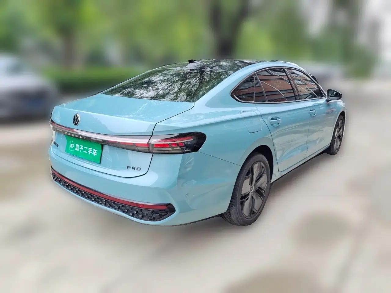 Volkswagen Passat 2025 Pro 380TSI Starry Dragon Luxury Edition — миниатюра 4