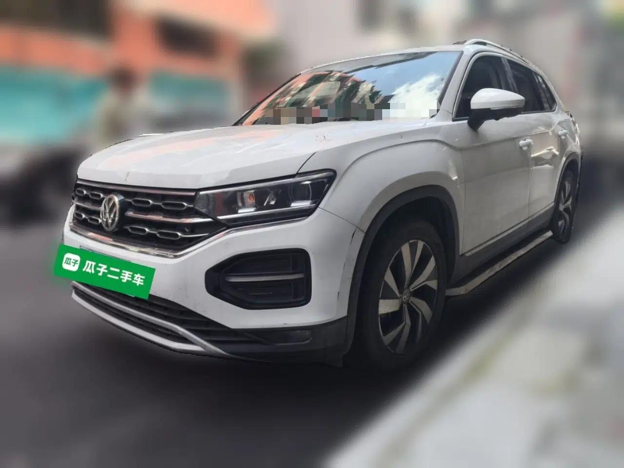 Volkswagen Tayron 2019 330TSI Two-Wheel-Drive Luxury Version China V Emission Standard — миниатюра 1
