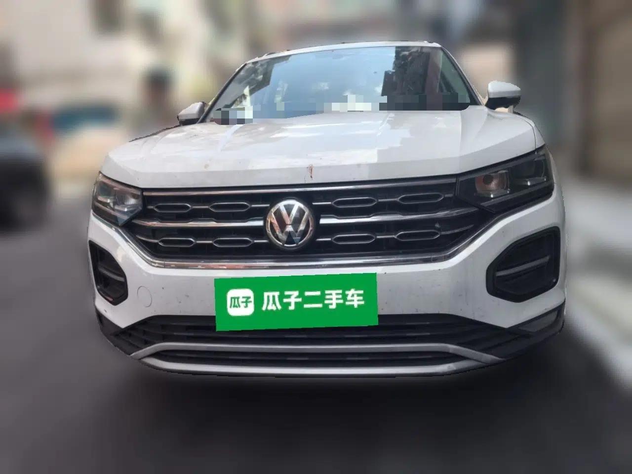 Volkswagen Tayron 2019 330TSI Two-Wheel-Drive Luxury Version China V Emission Standard — миниатюра 2