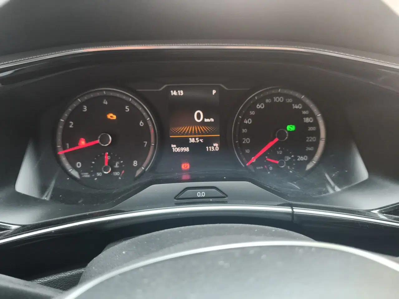 Volkswagen Tayron 2019 330TSI Two-Wheel-Drive Luxury Version China V Emission Standard — миниатюра 11