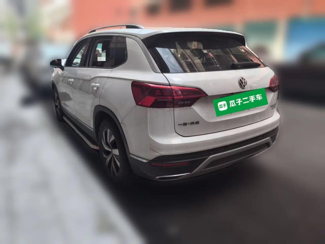 Volkswagen Tayron 2019 330TSI Two-Wheel-Drive Luxury Version China V Emission Standard — миниатюра 4