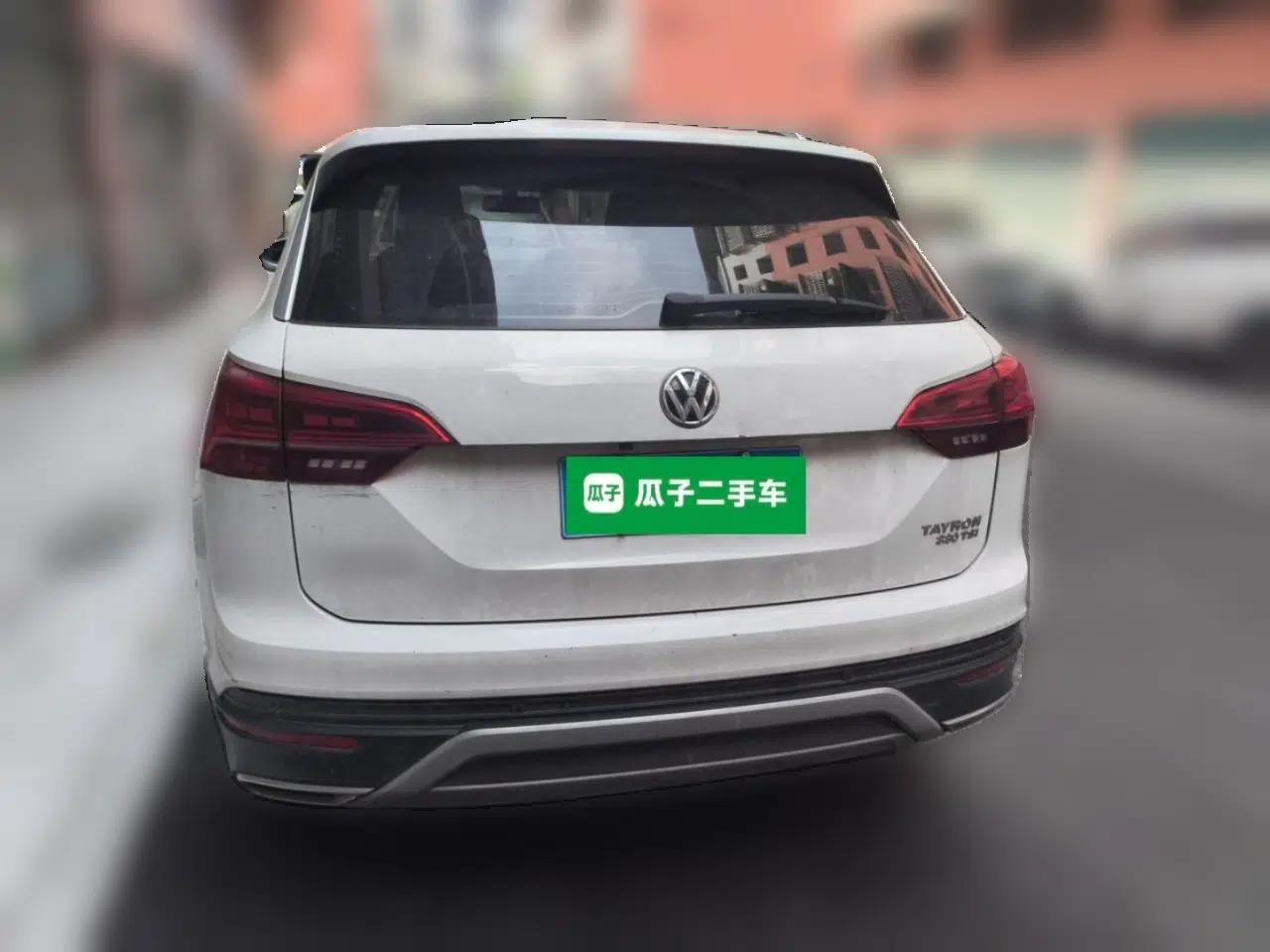 Volkswagen Tayron 2019 330TSI Two-Wheel-Drive Luxury Version China V Emission Standard — миниатюра 5