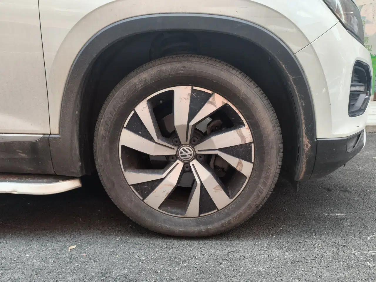Volkswagen Tayron 2019 330TSI Two-Wheel-Drive Luxury Version China V Emission Standard — миниатюра 8