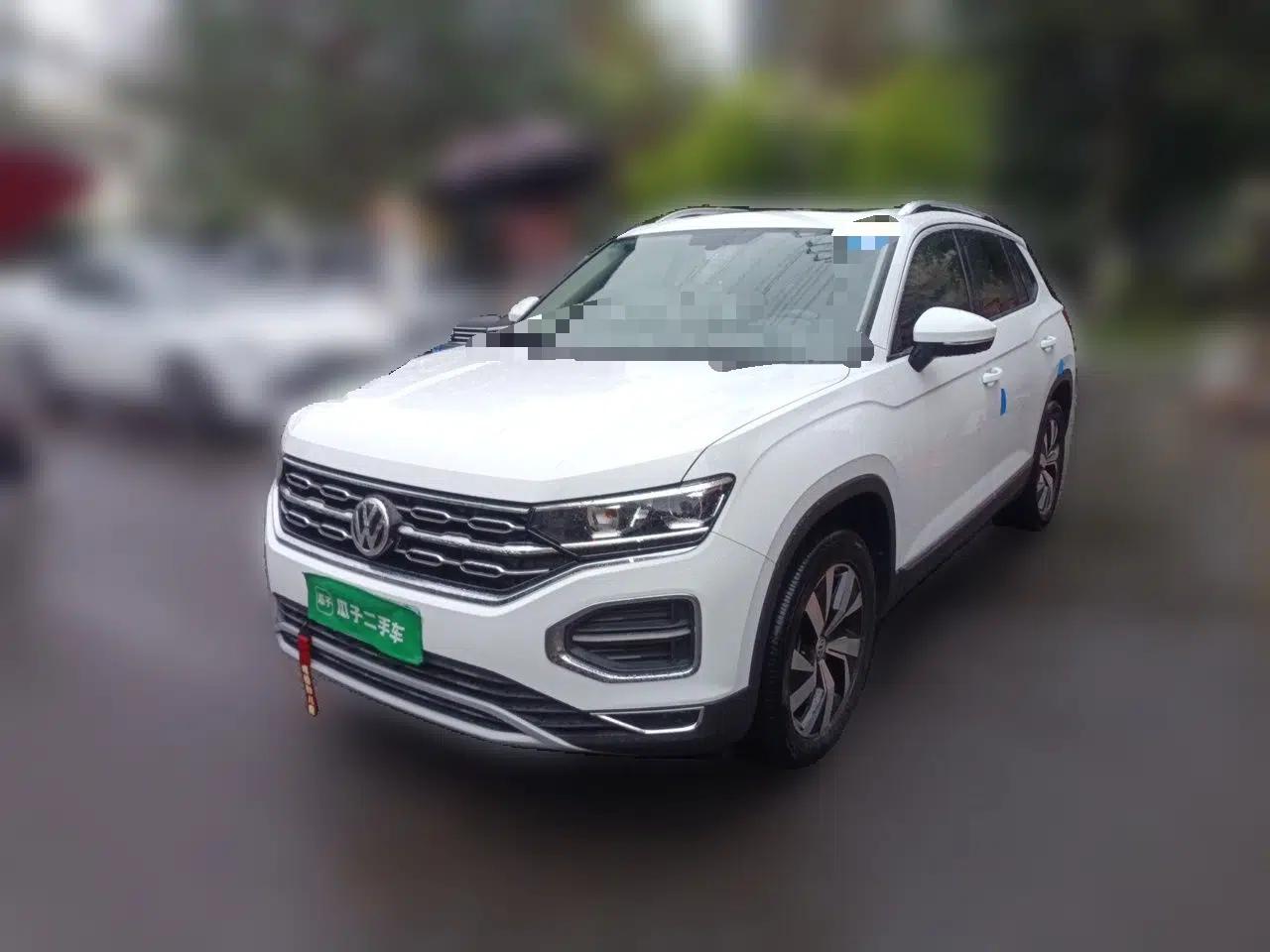 Volkswagen Tayron 2019 330TSI Two-Wheel Drive Luxury Model China VI Standard — миниатюра 1