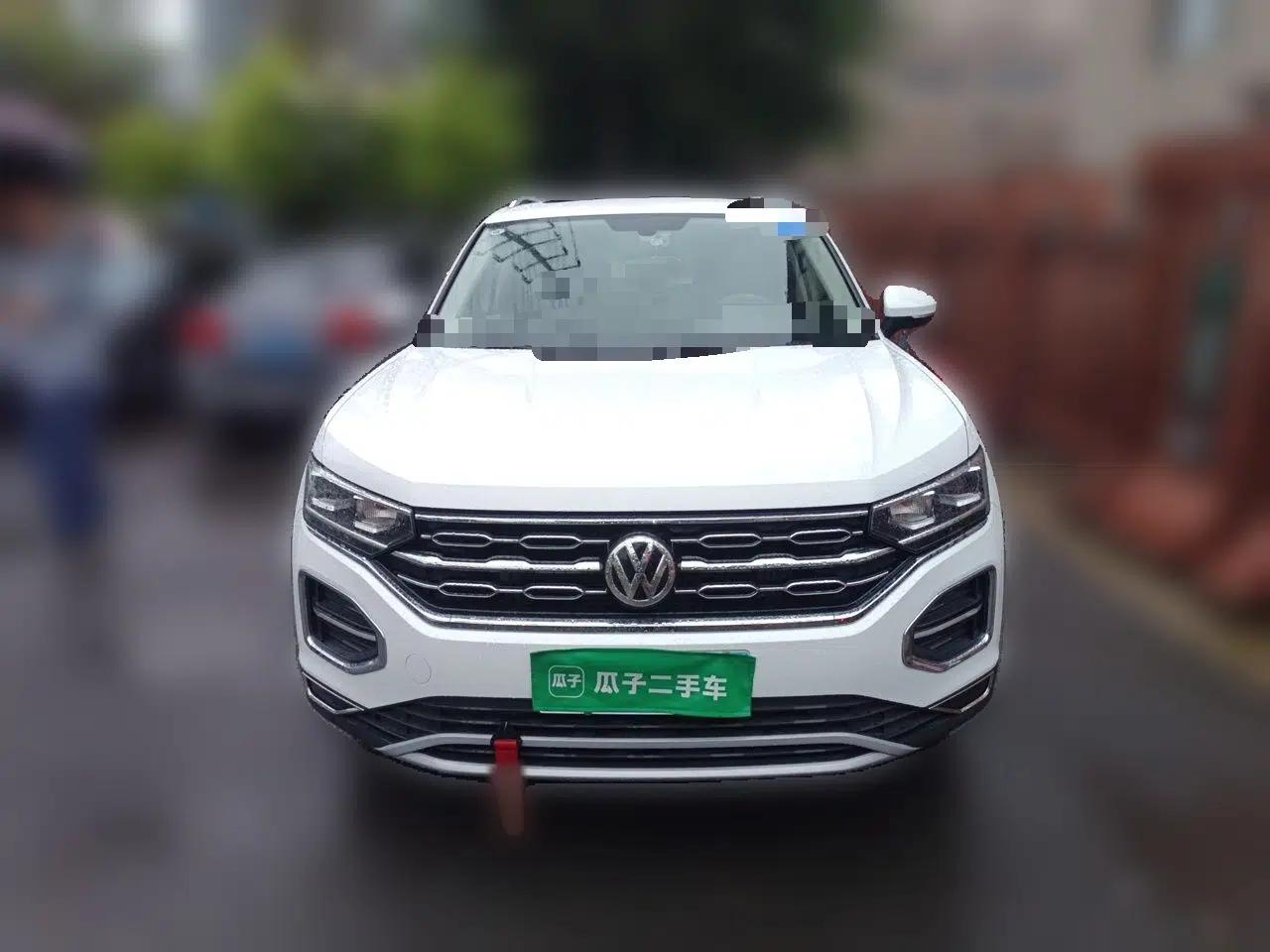 Volkswagen Tayron 2019 330TSI Two-Wheel Drive Luxury Model China VI Standard — миниатюра 2
