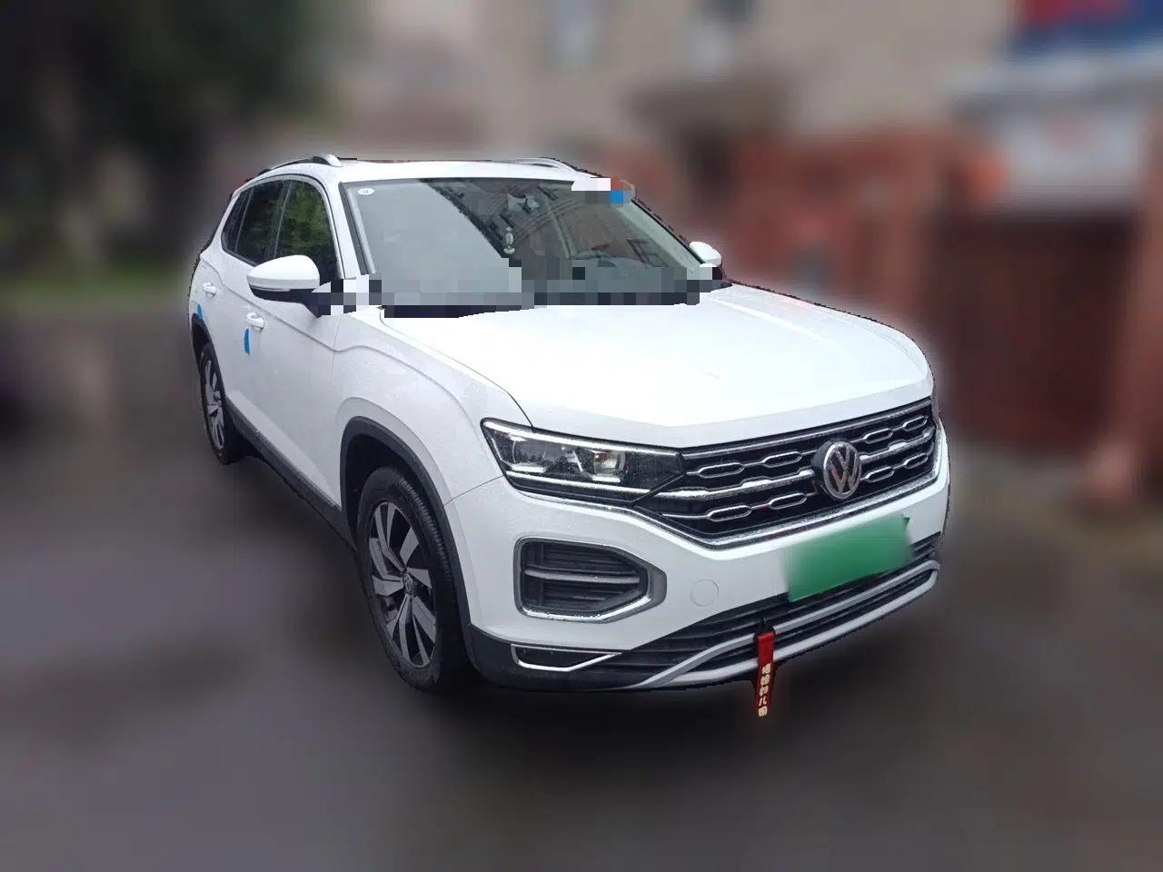 Volkswagen Tayron 2019 330TSI Two-Wheel Drive Luxury Model China VI Standard — миниатюра 3