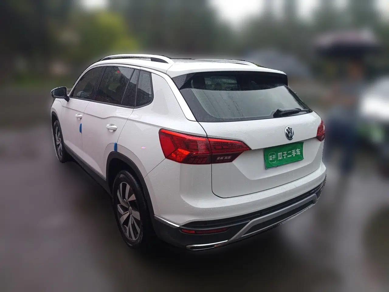 Volkswagen Tayron 2019 330TSI Two-Wheel Drive Luxury Model China VI Standard — миниатюра 4