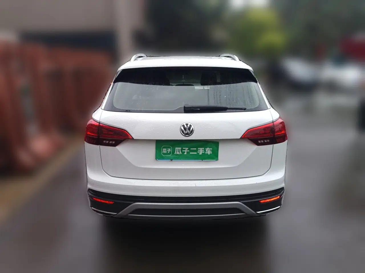 Volkswagen Tayron 2019 330TSI Two-Wheel Drive Luxury Model China VI Standard — миниатюра 5