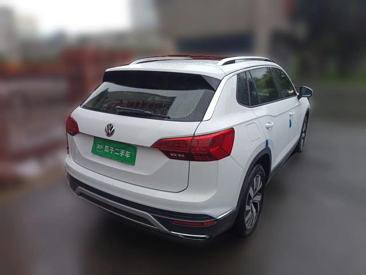 Volkswagen Tayron 2019 330TSI Two-Wheel Drive Luxury Model China VI Standard — миниатюра 6