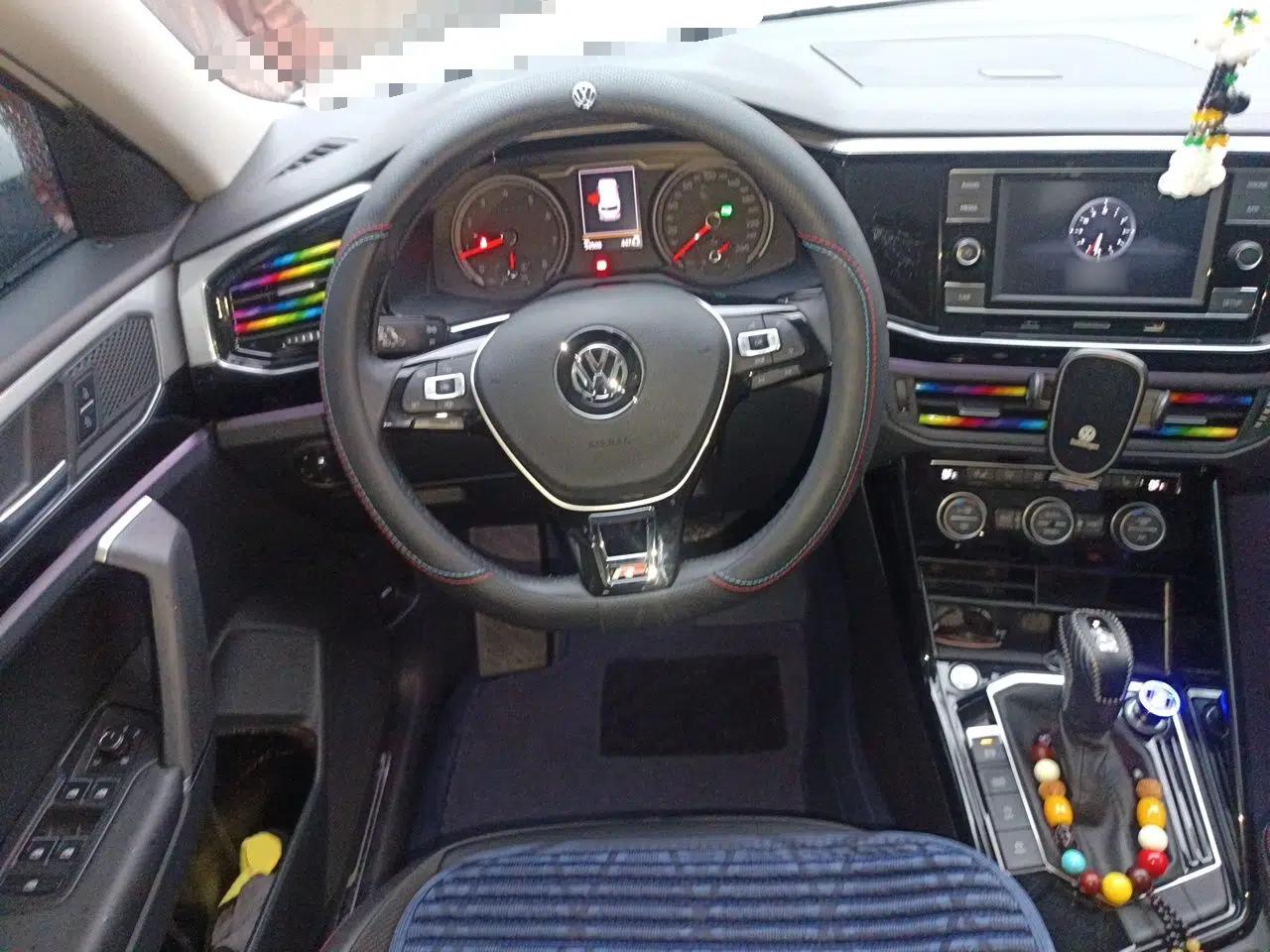 Volkswagen Tayron 2019 330TSI Two-Wheel Drive Luxury Model China VI Standard — миниатюра 10